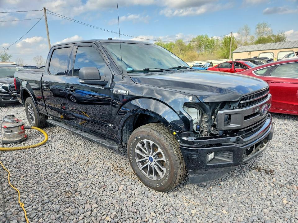 Продажа на аукционе авто 2018 Ford F150, vin: 1FTFW1E58JKF01596, номер лота: 49553746