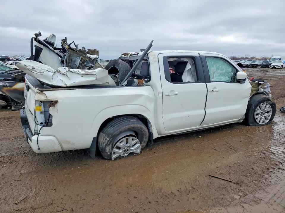 2024 Nissan Frontier მანქანა იყიდება აუქციონზე, vin: 1N6ED1EKXRN600855, აუქციონის ნომერი: 48356686