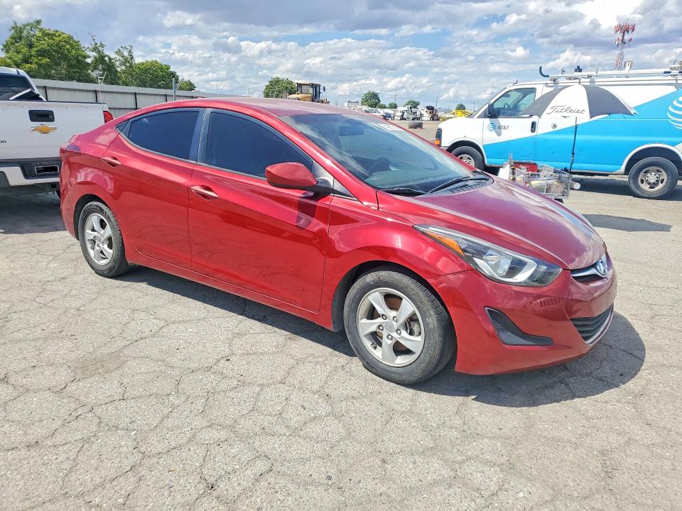 Aukcja sprzedaży 2015 Hyundai Elantra, vin: 5NPDH4AE0FH646775, numer aukcji: 49670196