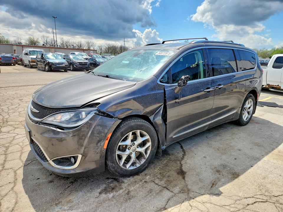 50072876 :رقم المزاد ، 2C4RC1EG6HR578440 vin ، 2017 Chrysler Pacifica مزاد بيع