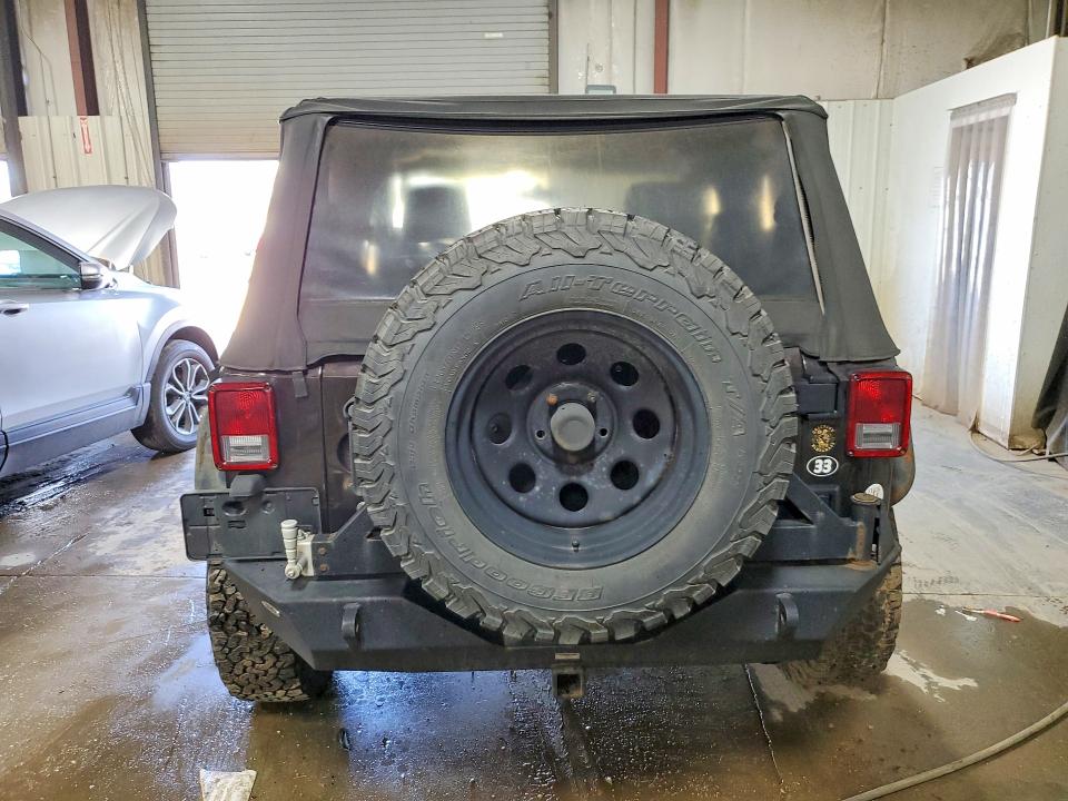 Продаж на аукціоні авто 2013 Jeep Wrangler, vin: 1C4AJWAG2DL689706, номер лоту: 47774406