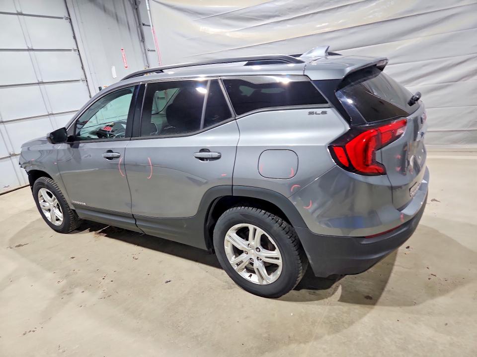 48427506 :رقم المزاد ، 3GKALTEV3JL147133 vin ، 2018 Gmc Terrain مزاد بيع