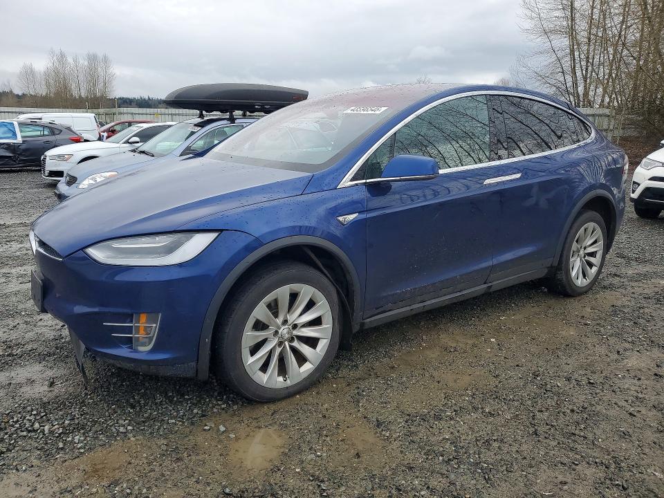 Auction sale of the 2016 Tesla Model X, vin: 5YJXCAE23GF000771, lot number: 48596546