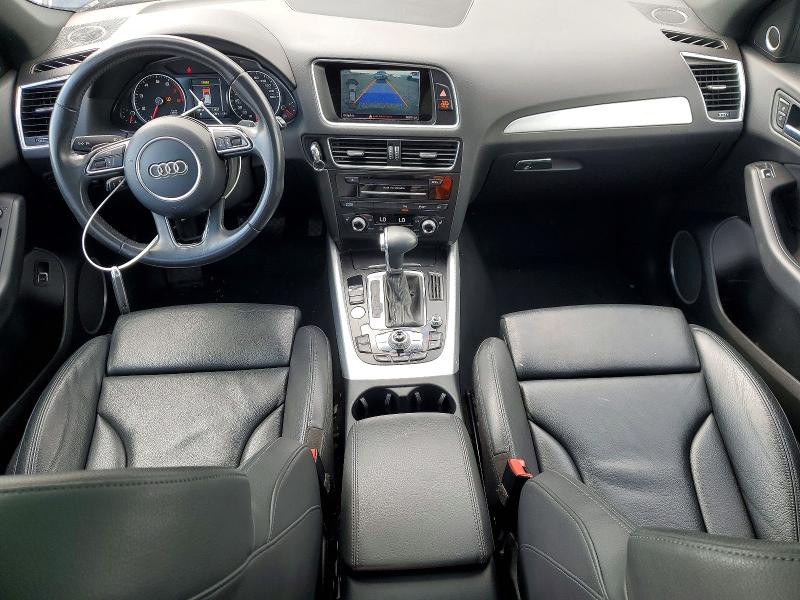 2017 Audi Q5 მანქანა იყიდება აუქციონზე, vin: WA1M2AFPXHA054475, აუქციონის ნომერი: 48587166