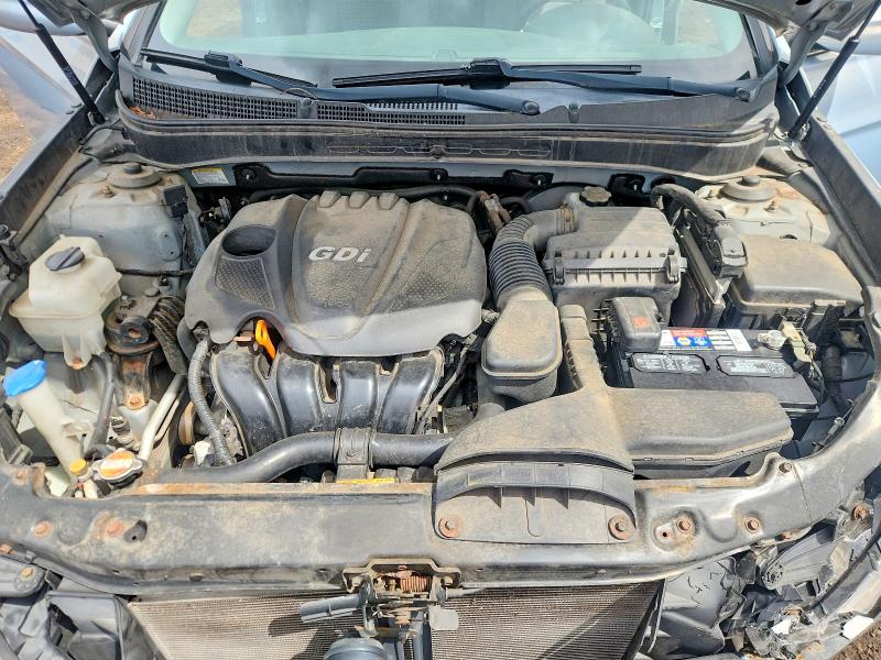 2011 Hyundai Sonata მანქანა იყიდება აუქციონზე, vin: 5NPEB4ACXBH200163, აუქციონის ნომერი: 50351566