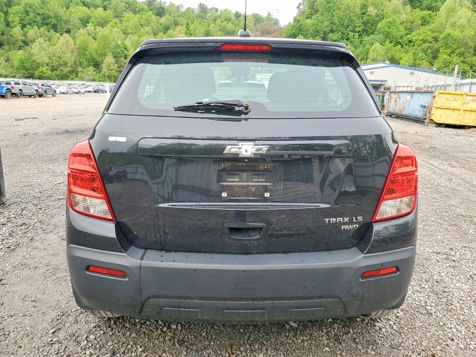 Продаж на аукціоні авто 2015 Chevrolet Trax, vin: KL7CJPSB7FB112385, номер лоту: 51278136