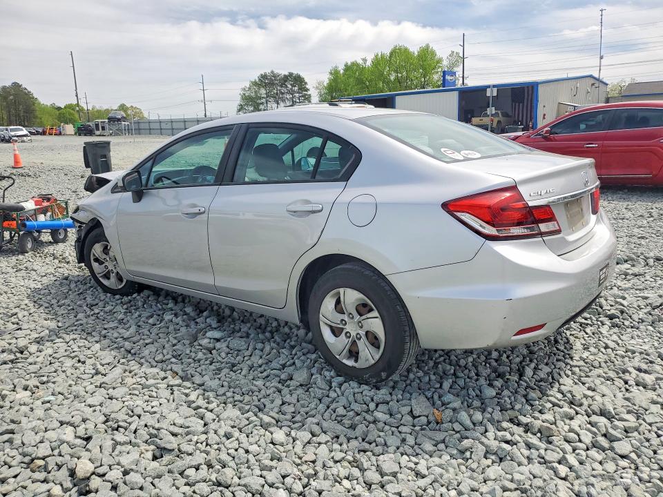 Aukcja sprzedaży 2014 Honda Civic, vin: 19XFB2F53EE010720, numer aukcji: 49196306