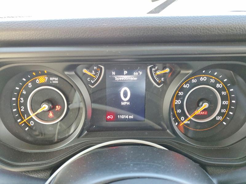 Aukcja sprzedaży 2025 Jeep Wrangler, vin: 1C4PJXDG5SW548281, numer aukcji: 50706026