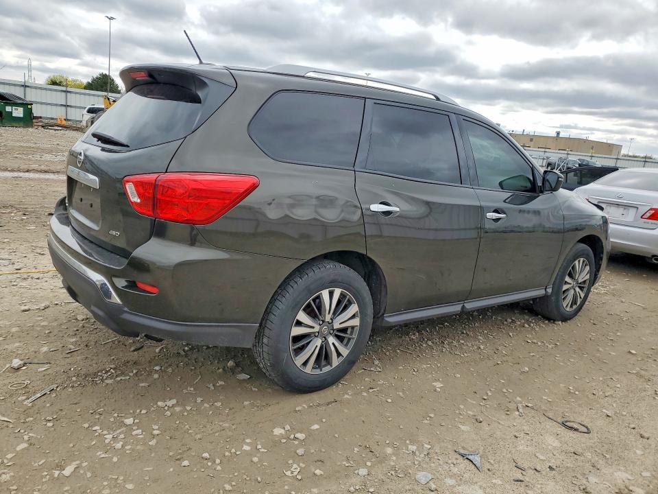 Aukcja sprzedaży 2017 Nissan Pathfinder, vin: 5N1DR2MM7HC652944, numer aukcji: 50348636