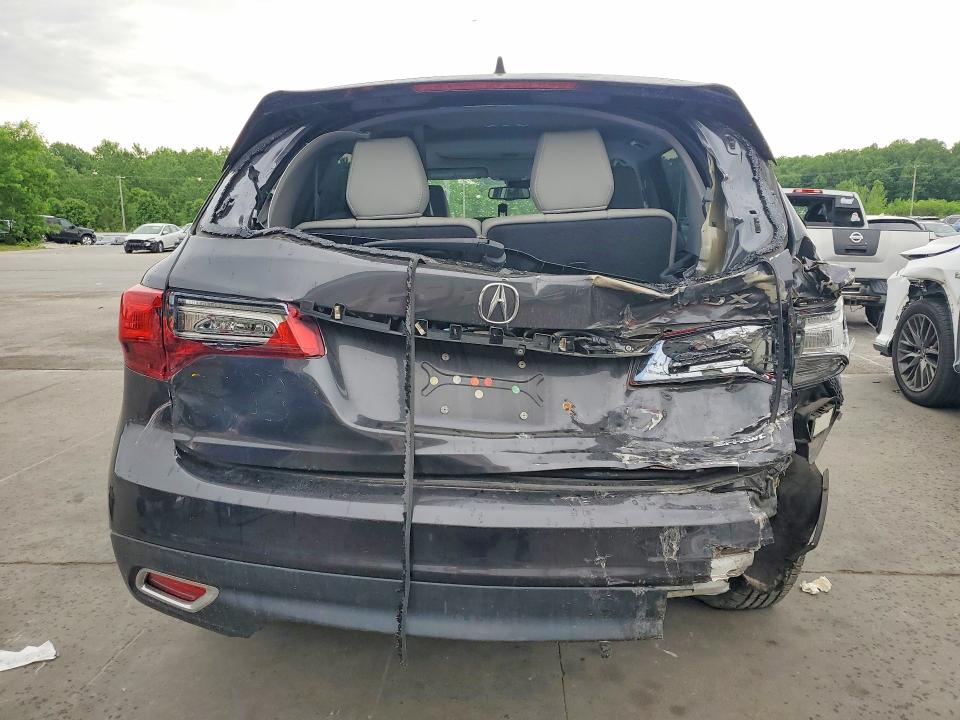 2015 Acura Mdx მანქანა იყიდება აუქციონზე, vin: 5FRYD4H40FB013183, აუქციონის ნომერი: 51338176