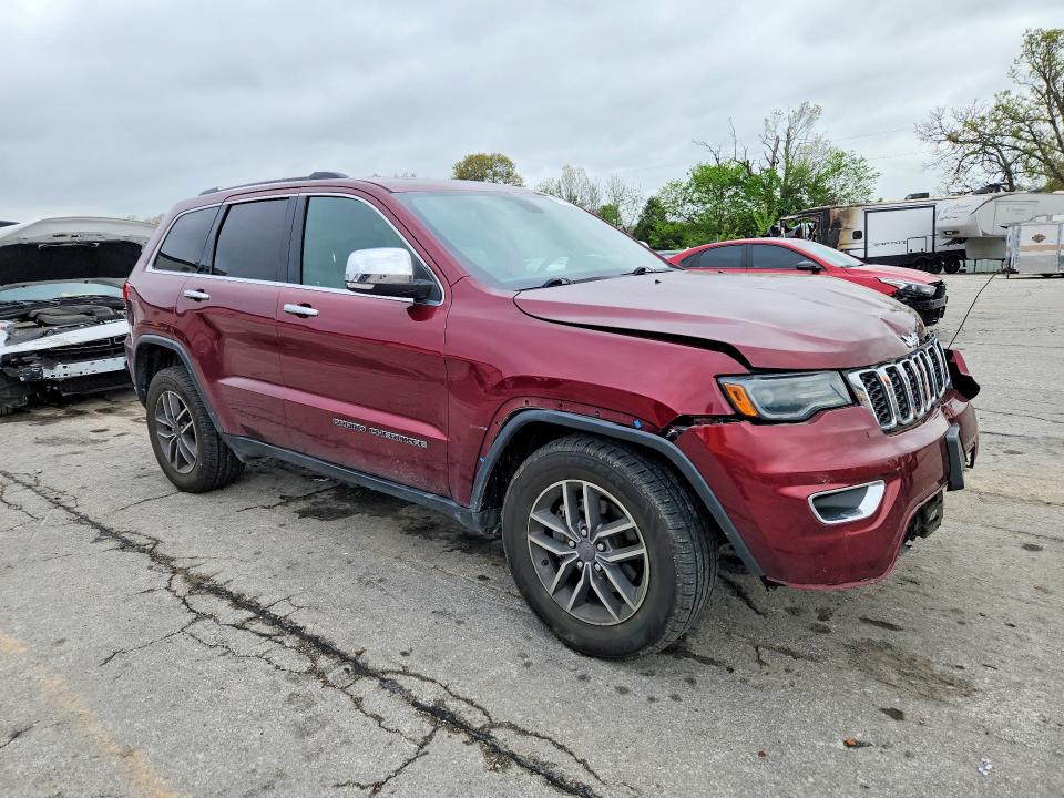 2019 Jeep Grand Cherokee მანქანა იყიდება აუქციონზე, vin: 1C4RJFBG8KC627225, აუქციონის ნომერი: 49768916