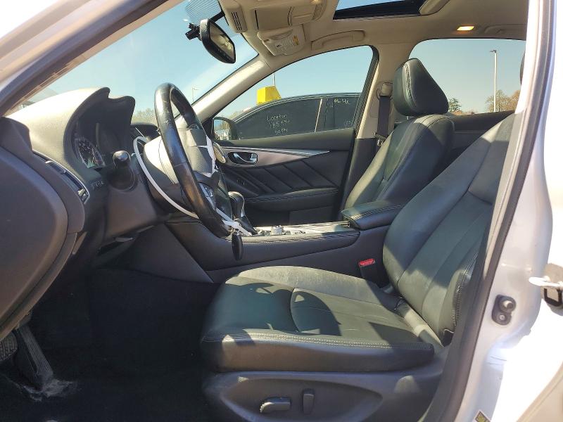 51006986 :رقم المزاد ، JN1BV7AR7FM418625 vin ، 2015 Infiniti Q50 مزاد بيع