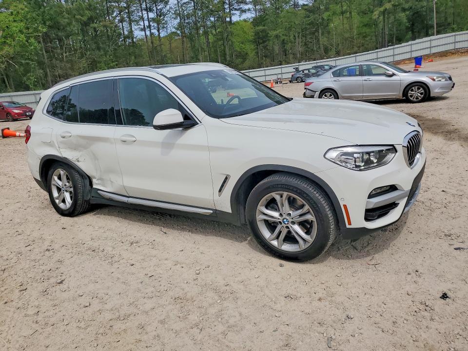 48970106 :رقم المزاد ، 5UXTY5C01L9B75843 vin ، 2020 Bmw X3 مزاد بيع