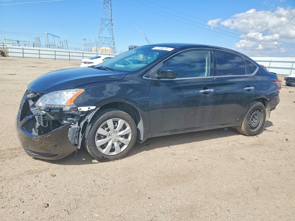 48510896 :رقم المزاد ، 3N1AB7AP4FL667638 vin ، 2015 Nissan Sentra مزاد بيع