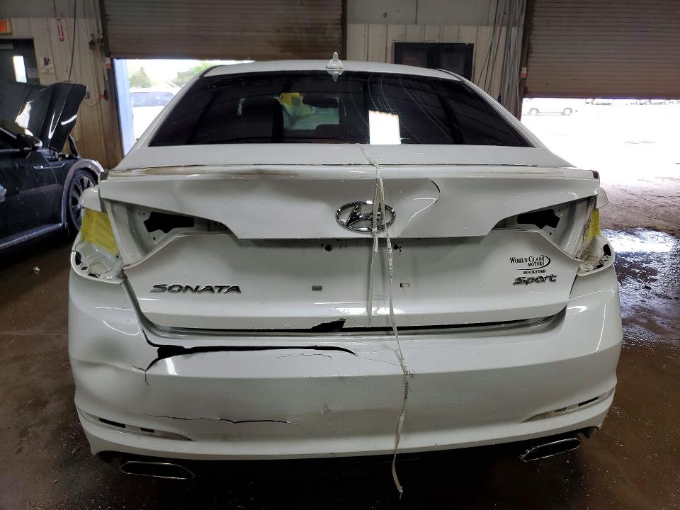 2015 Hyundai Sonata მანქანა იყიდება აუქციონზე, vin: 5NPE34AF0FH027637, აუქციონის ნომერი: 48547436