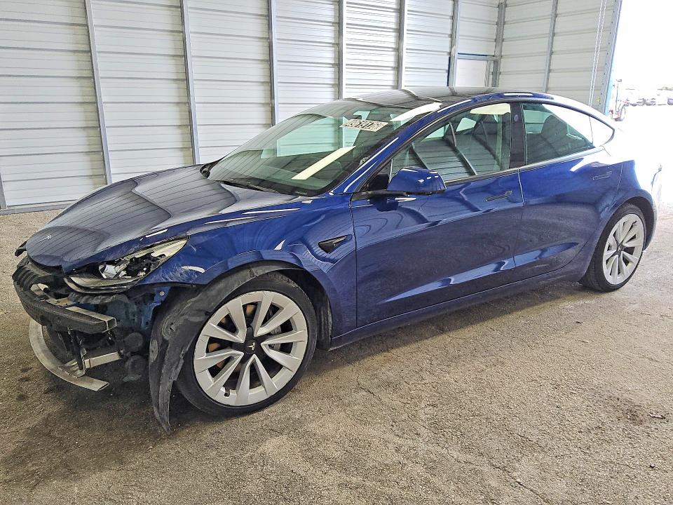 Продажа на аукционе авто 2022 Tesla Model 3, vin: 5YJ3E1EA7NF287819, номер лота: 49619176
