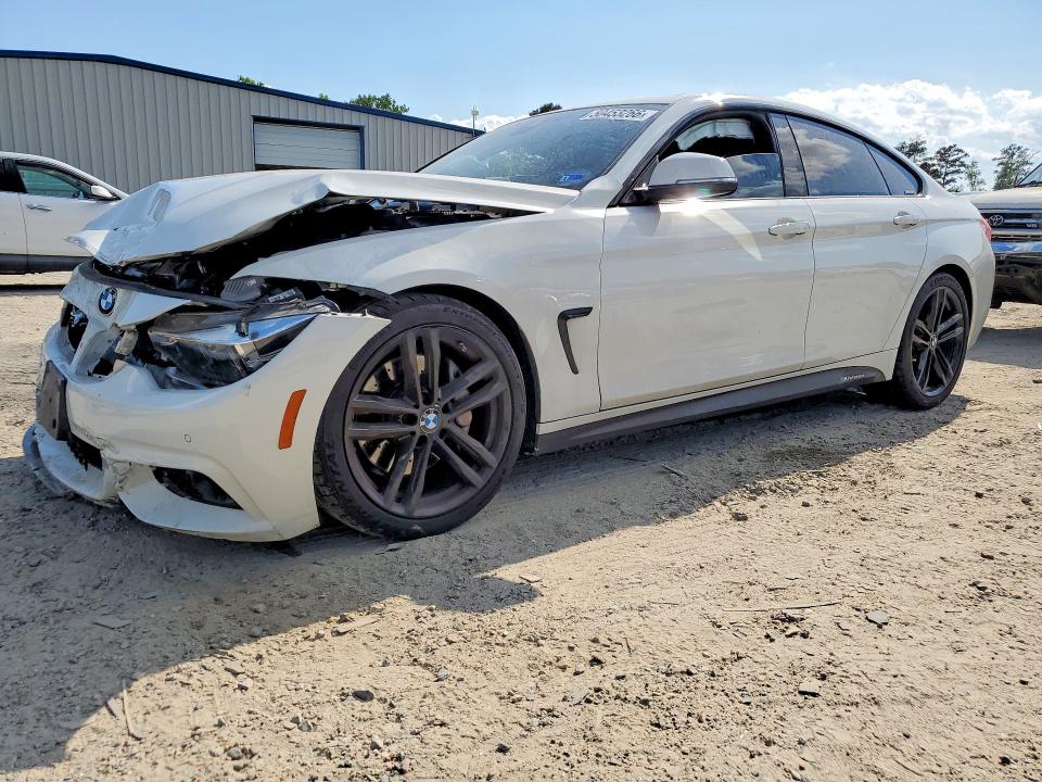50453266 :رقم المزاد ، WBA4J5C53JBF07225 vin ، 2018 Bmw 440i مزاد بيع