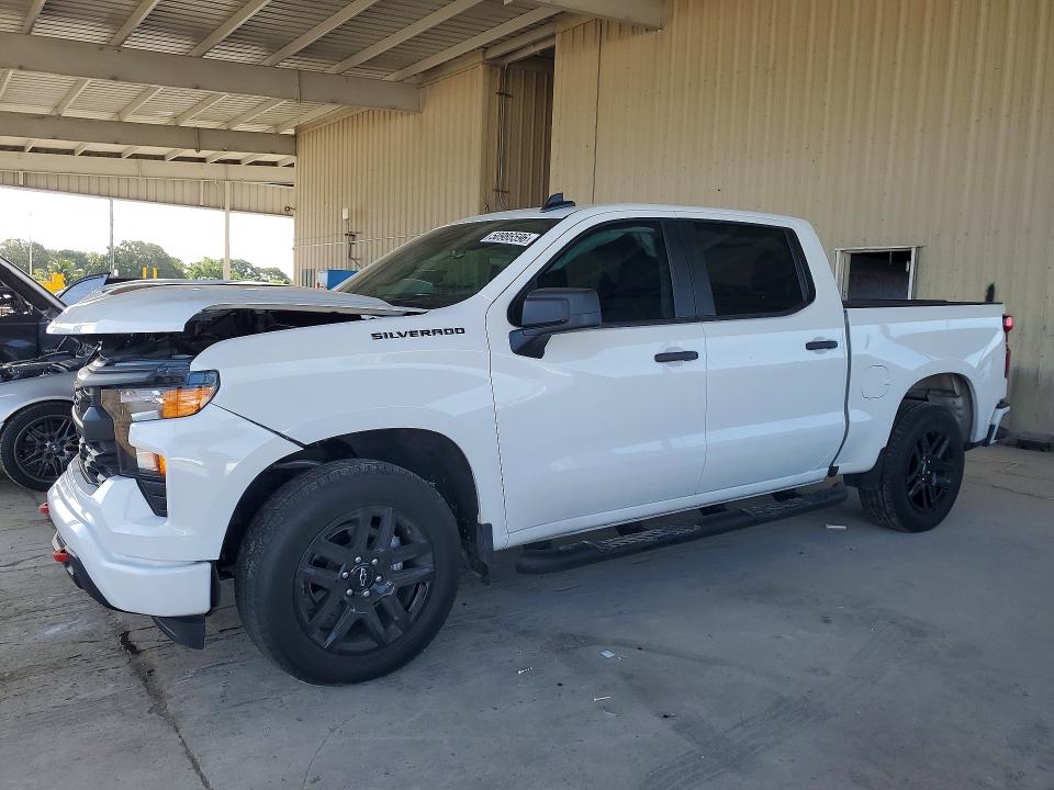 Auction sale of the 2023 Chevrolet Silverado, vin: 1GCPABEK4PZ223777, lot number: 50986596