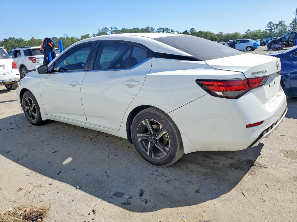 2025 Nissan Sentra მანქანა იყიდება აუქციონზე, vin: 3N1AB8CV8SY360651, აუქციონის ნომერი: 50480306