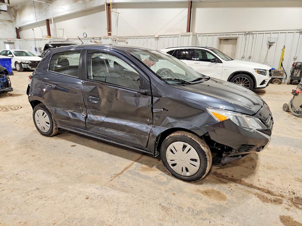 Aukcja sprzedaży 2024 Mitsubishi Mirage, vin: ML32AUHJ5RH003438, numer aukcji: 48750026