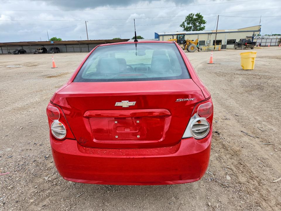 Aukcja sprzedaży 2012 Chevrolet Sonic, vin: 1G1JA5SH7C4132180, numer aukcji: 50061706