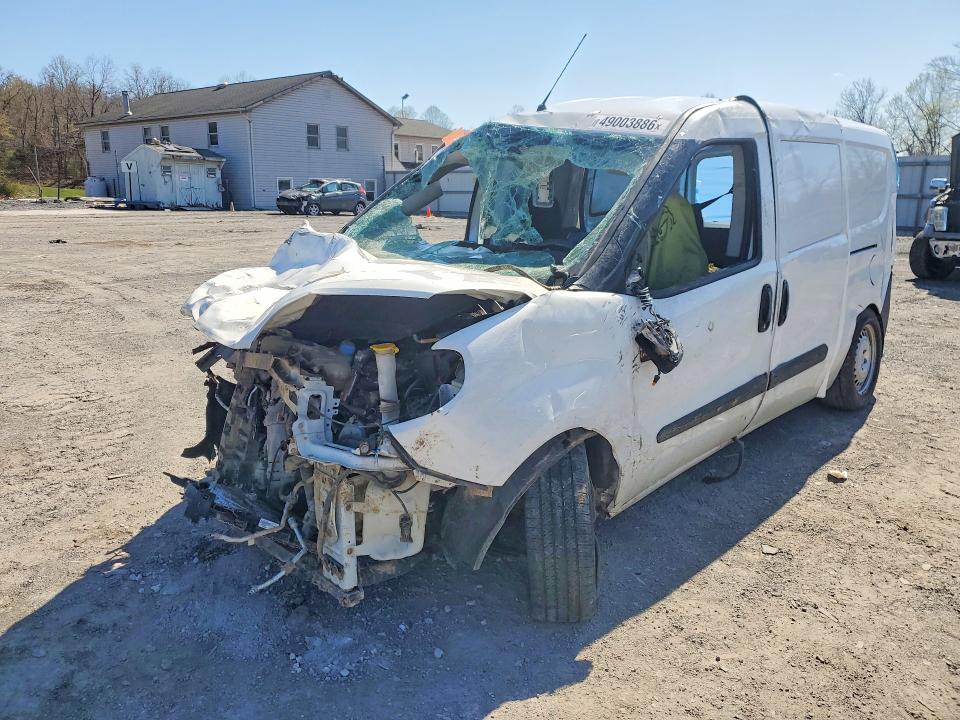 Aukcja sprzedaży 2017 Ram Promaster City, vin: ZFBERFAB8H6E01034, numer aukcji: 49003886