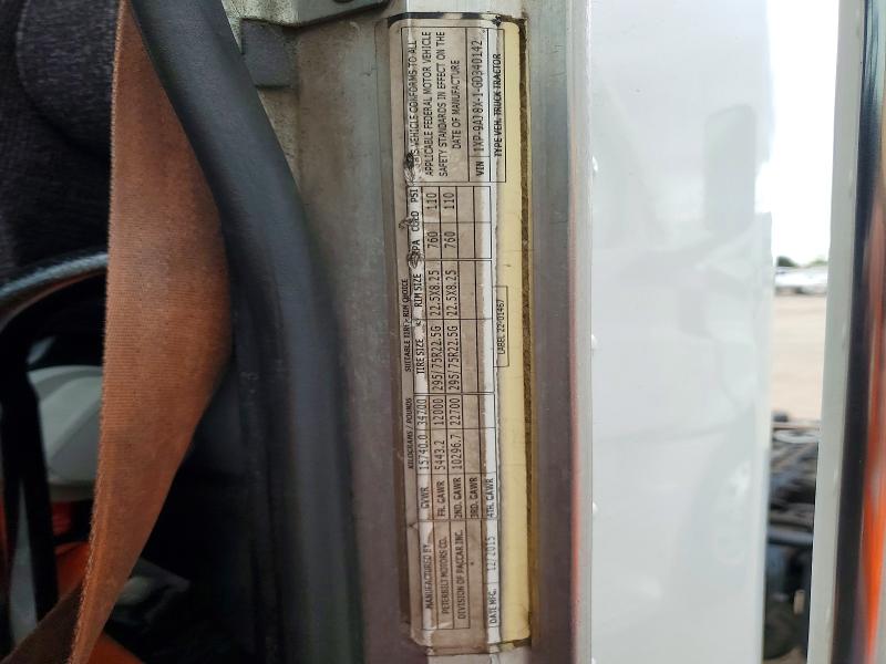 Продажа на аукционе авто 2016 Peterbilt 382, vin: 1XP9AJ8X1GD340142, номер лота: 50614356