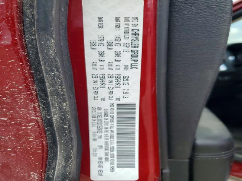Продажа на аукционе авто 2013 Dodge Durango, vin: 1C4SDJDT5DC565632, номер лота: 49985846
