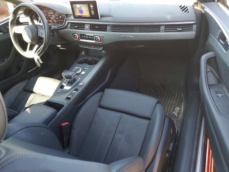 48017256 :رقم المزاد ، WAUYNGF57JN013006 vin ، 2018 Audi A5 مزاد بيع