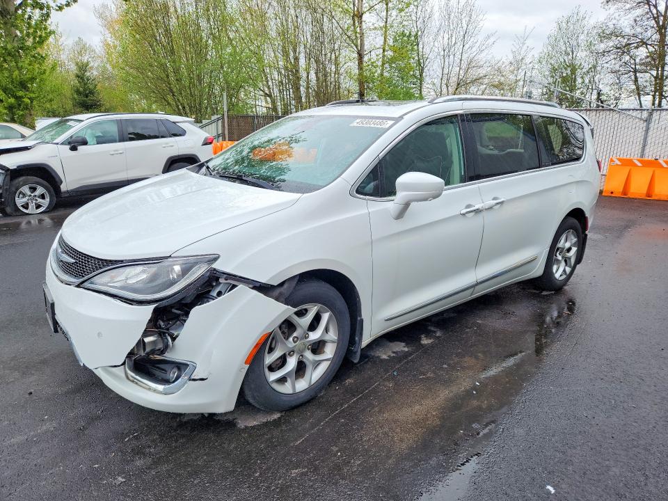 Продаж на аукціоні авто 2020 Chrysler Pacifica, vin: 2C4RC1EG7LR274767, номер лоту: 49303486