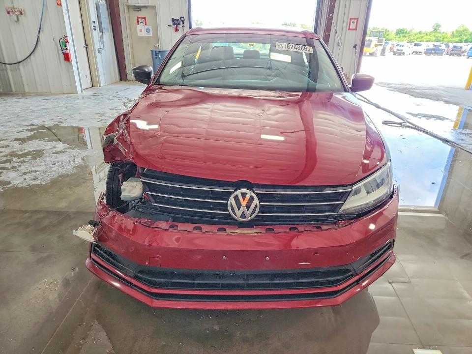 51824386 :رقم المزاد ، 3VW267AJ6GM379954 vin ، 2016 Volkswagen Jetta مزاد بيع