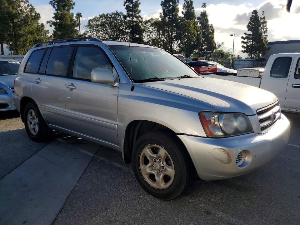 Aukcja sprzedaży 2004 Toyota Highlander, vin: JTEDD21A940099881, numer aukcji: 54009856