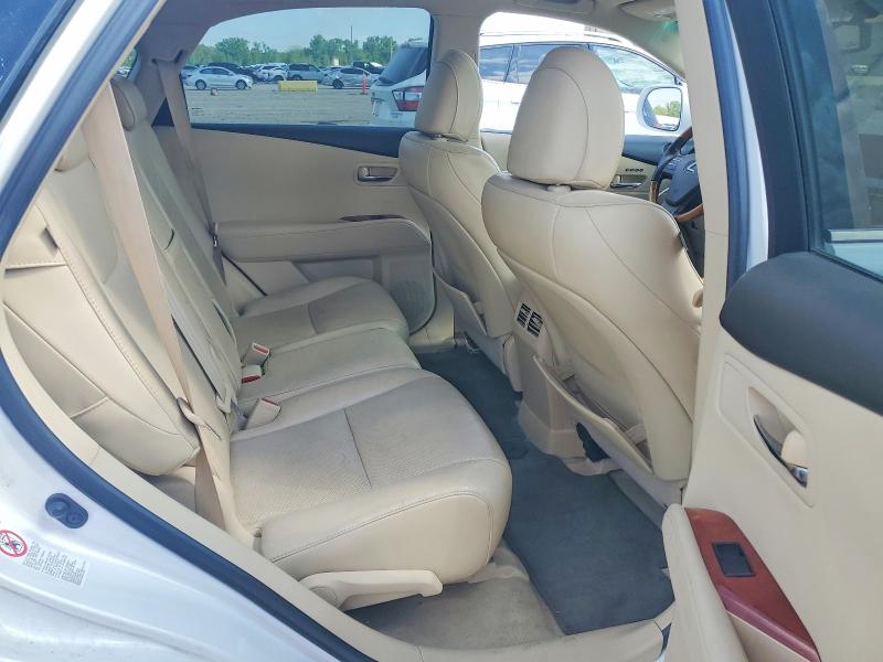 Aukcja sprzedaży 2010 Lexus Rx, vin: 2T2BK1BAXAC008639, numer aukcji: 47665446