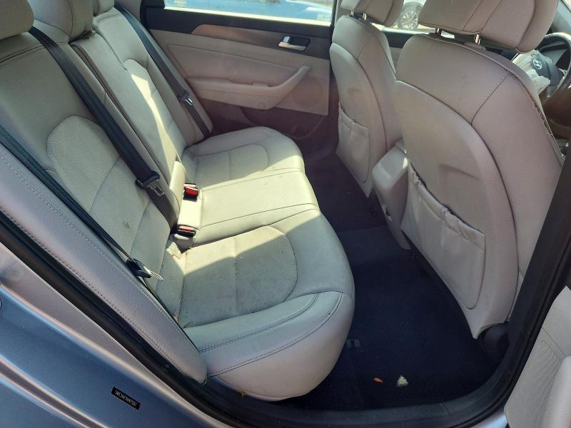 Продажа на аукционе авто 2017 Hyundai Sonata, vin: 5NPE34AF3HH473557, номер лота: 50766296