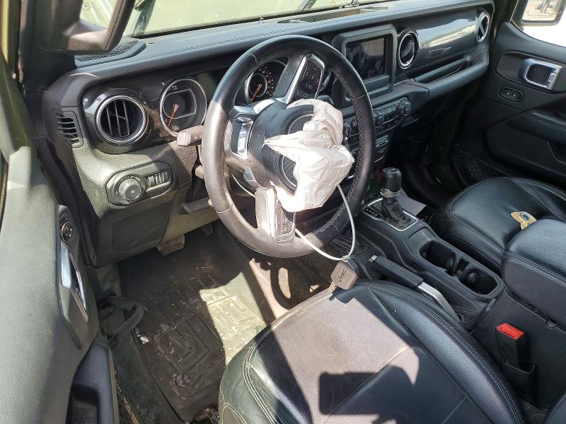 Продажа на аукционе авто 2021 Jeep Wrangler Unlimited, vin: 1C4HJXEG4MW588082, номер лота: 50153406