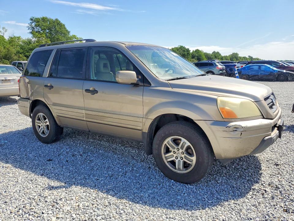 50307706 :رقم المزاد ، 2HKYF18674H512086 vin ، 2004 Honda Pilot مزاد بيع