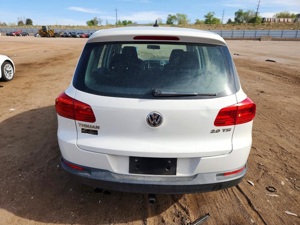 Aukcja sprzedaży 2013 Volkswagen Tiguan, vin: WVGAV3AX7DW600600, numer aukcji: 50735826