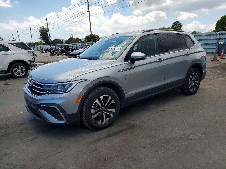 51556016 :رقم المزاد ، 3VVRB7AX9RM052261 vin ، 2024 Volkswagen Tiguan مزاد بيع