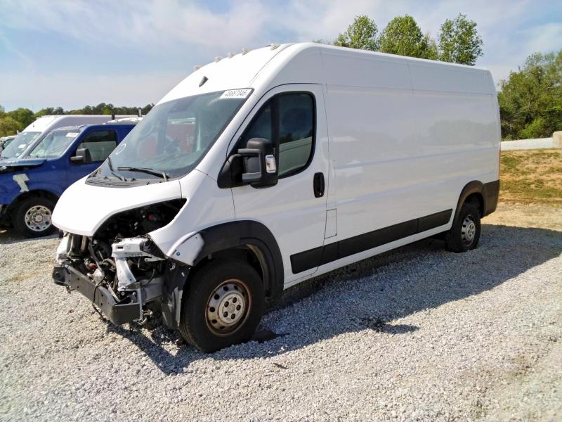48667046 :رقم المزاد ، 3C6LRVDGXPE537829 vin ، 2023 Ram Promaster 2500 مزاد بيع