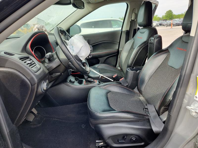 49239476 :رقم المزاد ، 3C4NJDDB3LT222254 vin ، 2020 Jeep Compass مزاد بيع