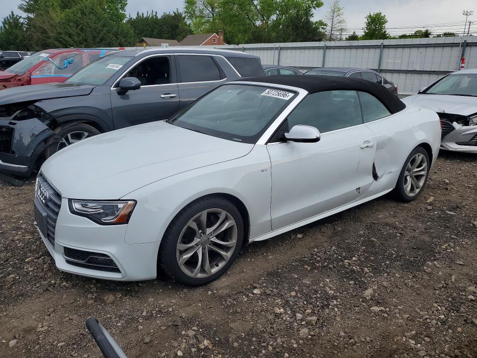 2015 Audi S5 მანქანა იყიდება აუქციონზე, vin: WAUCGAFH5FN003058, აუქციონის ნომერი: 50725696