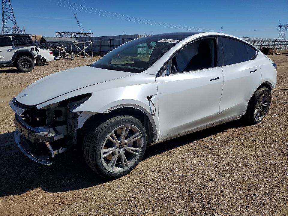 48441476 :رقم المزاد ، 7SAYGDEE7PA034748 vin ، 2023 Tesla Model Y مزاد بيع