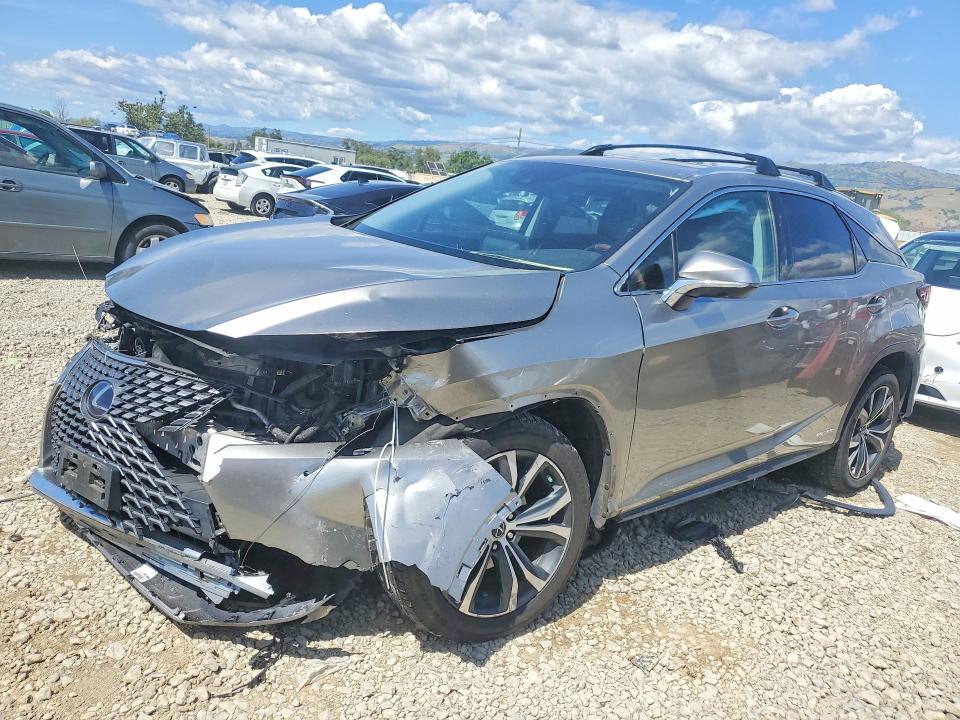 Aukcja sprzedaży 2021 Lexus Rx, vin: 2T2HGMDA2MC068588, numer aukcji: 50314976