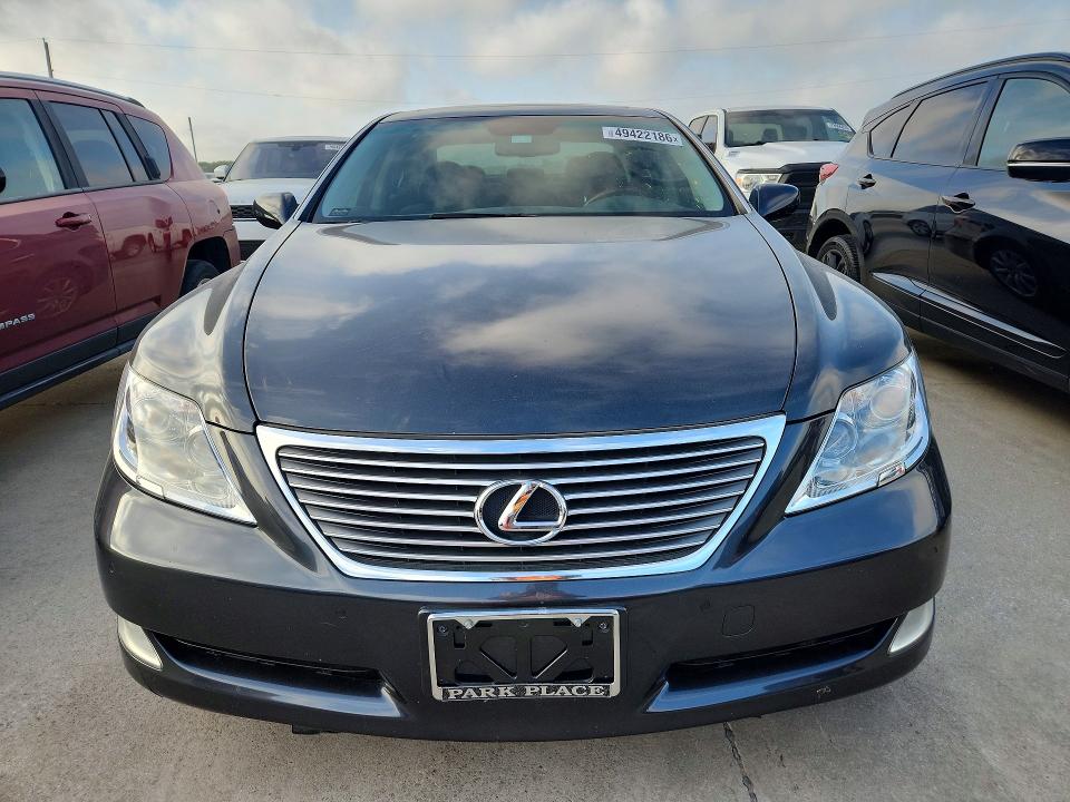 Aukcja sprzedaży 2009 Lexus Ls 460, vin: JTHBL46F295088700, numer aukcji: 49422186