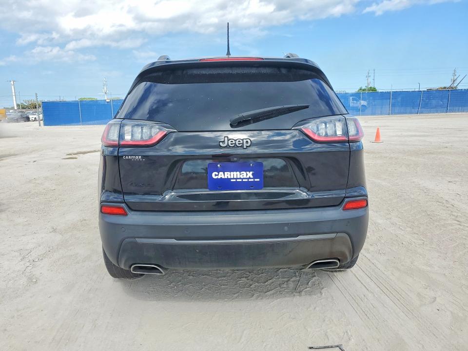 52070476 :رقم المزاد ، 1C4PJMMX8MD122940 vin ، 2021 Jeep Cherokee مزاد بيع