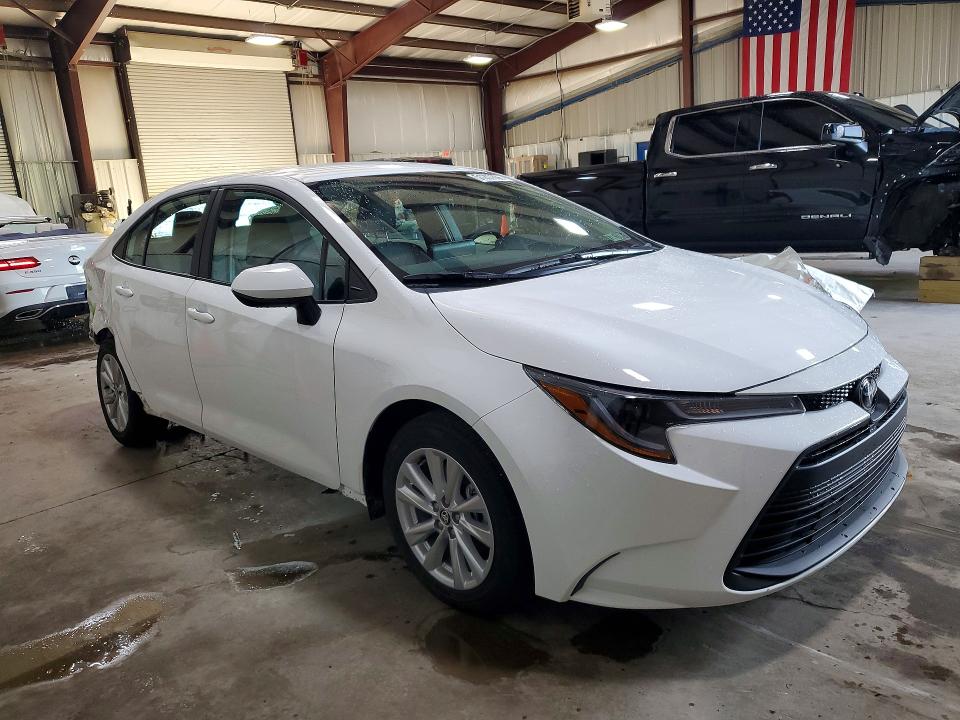 2025 Toyota Corolla მანქანა იყიდება აუქციონზე, vin: 5YFB4MDE1SP331429, აუქციონის ნომერი: 51207856