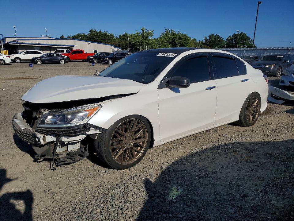 Aukcja sprzedaży 2017 Honda Accord, vin: 1HGCR3F80HA010083, numer aukcji: 51608876