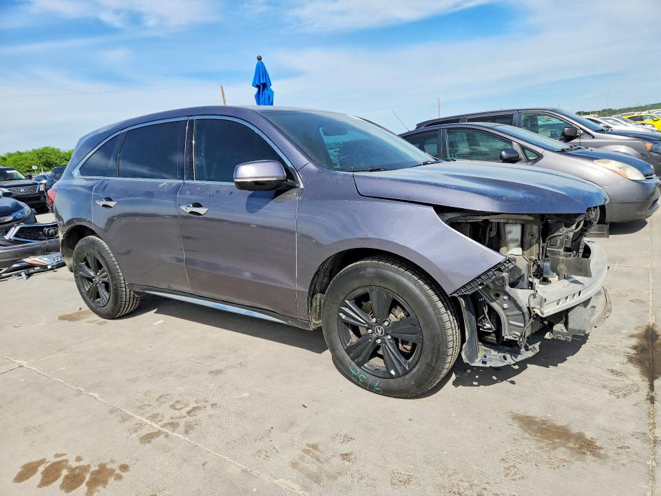 Aukcja sprzedaży 2017 Acura Mdx, vin: 5J8YD3H31HL001094, numer aukcji: 48791116