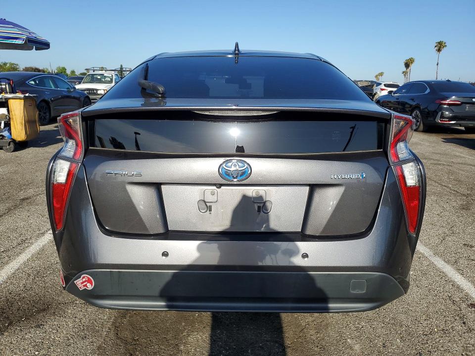 51638216 :رقم المزاد ، JTDKBRFU9H3051198 vin ، 2017 Toyota Prius مزاد بيع