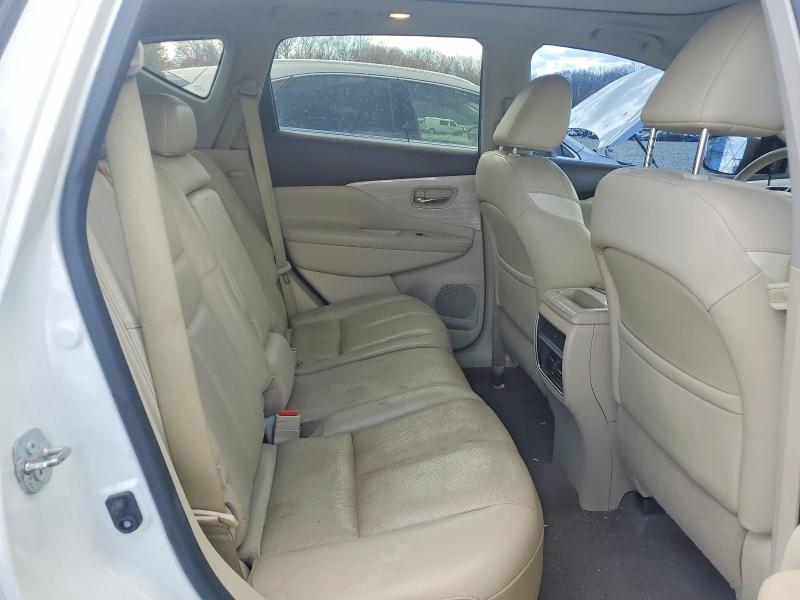 Aukcja sprzedaży 2017 Nissan Murano, vin: 5N1AZ2MH3HN179831, numer aukcji: 47872456